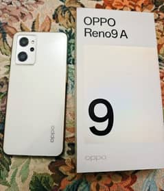 oppo reno 9A 8gb 128gb memory