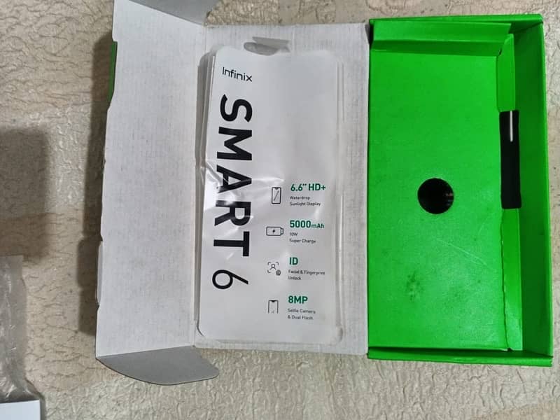 Infinix Smart 6, 3GB 64GB 18