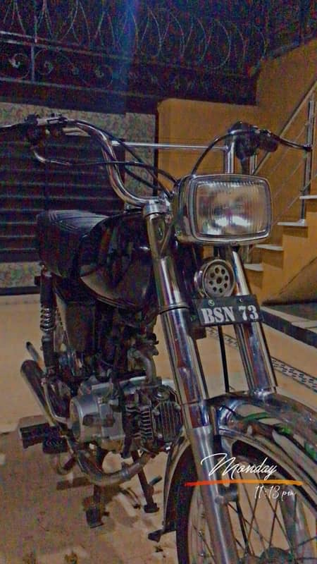 Union star 70cc bike for sale 1