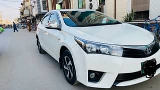 Toyota Corolla GLI 2016 urgent sale 0301-6032137