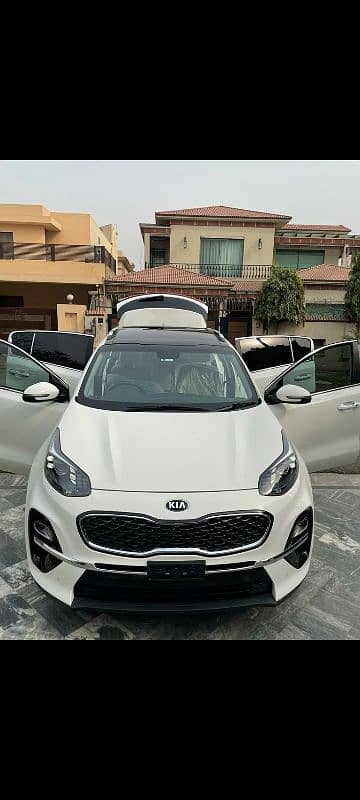 KIA Sportage 2021 1