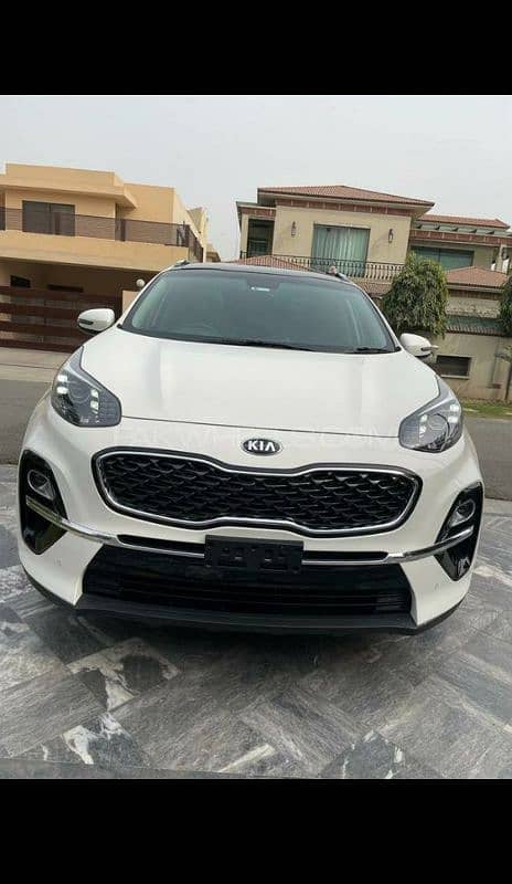 KIA Sportage 2021 2