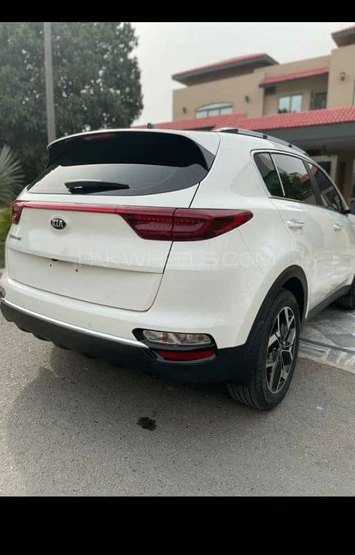 KIA Sportage 2021 3