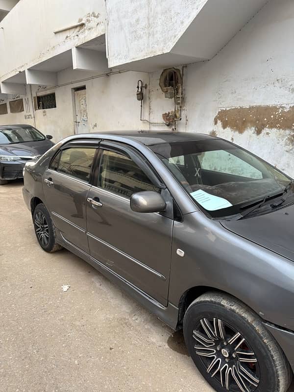 Toyota Corolla Altis 2005 9