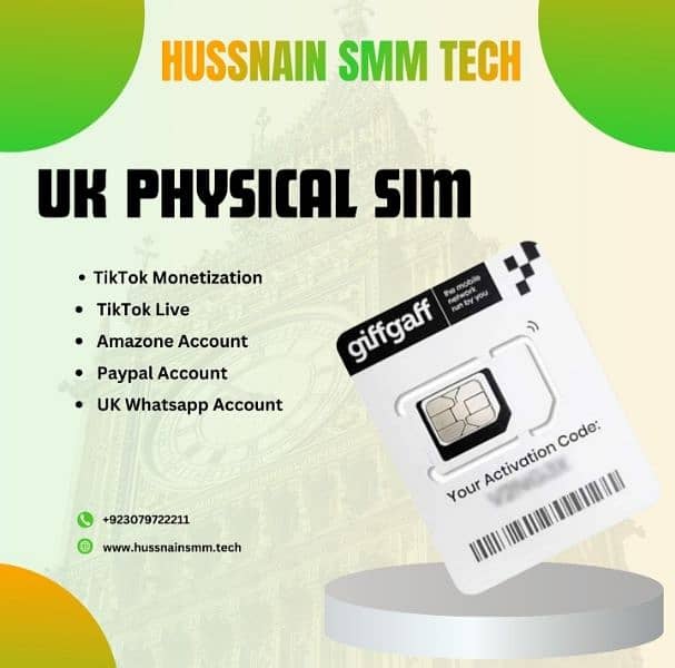 available for live/otp lifetime UK*sims* Whatsapp 03079722211 0