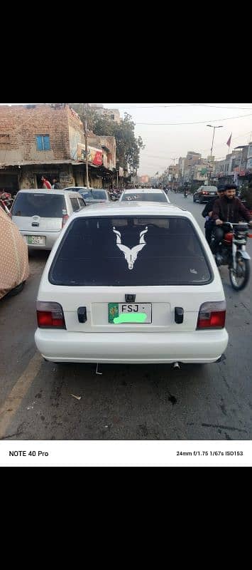 Suzuki Mehran VX 2005 1