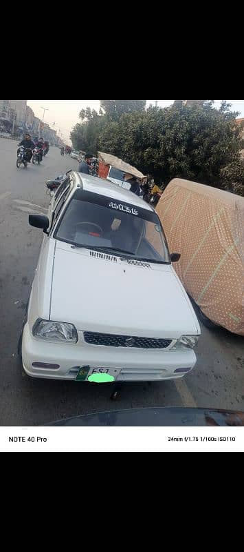 Suzuki Mehran VX 2005 2