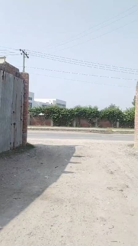 17 kanal Industrial Land available for Sale in Sunder Lahore 0