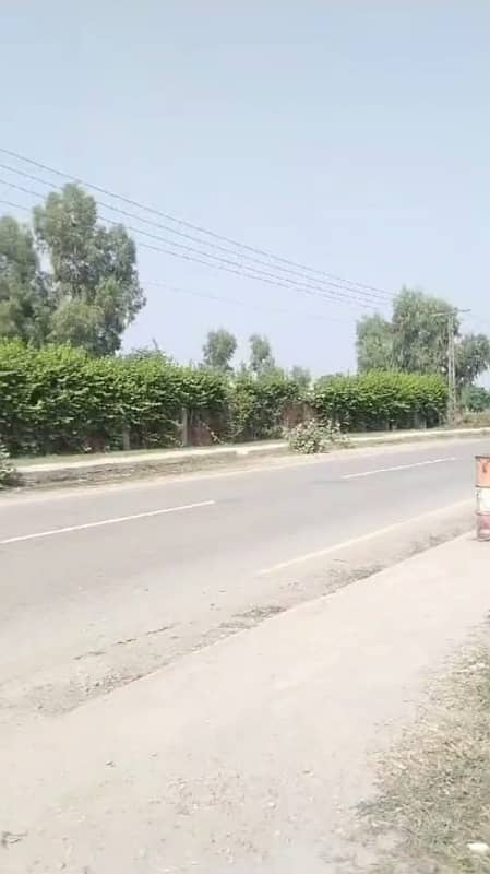 17 kanal Industrial Land available for Sale in Sunder Lahore 5