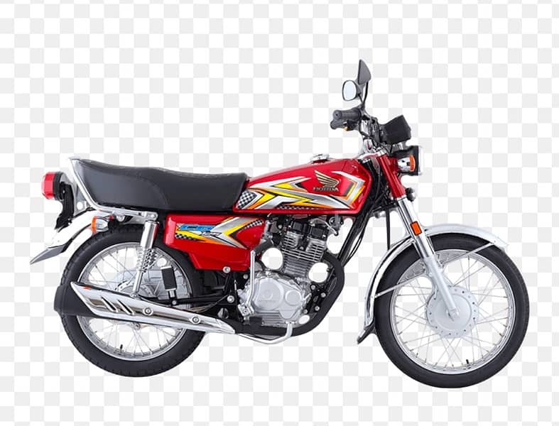 Honda CG 125 1