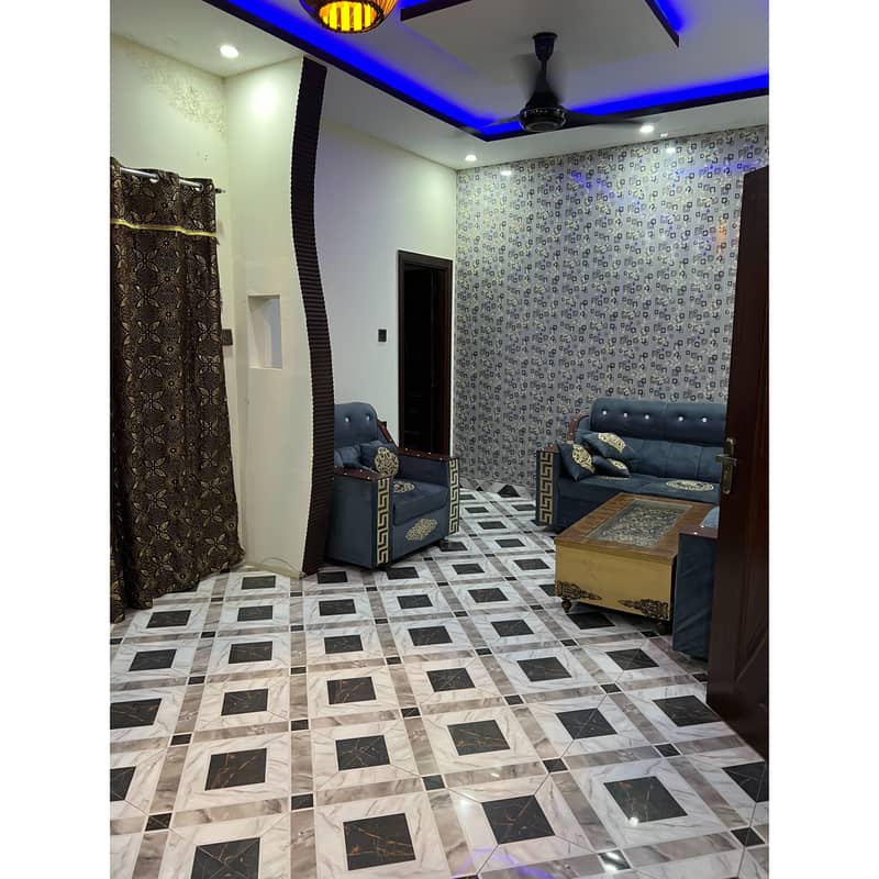 Full Furnished 5 Marla House Available For Rent 1