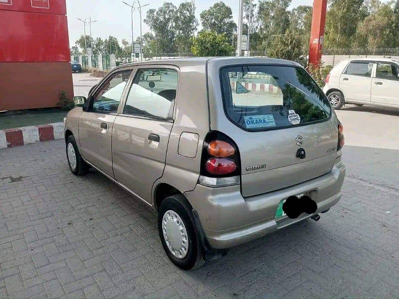 Suzuki Alto 2005 VXR Lahore NOM  Family Car Enjion Sespension 100% 3