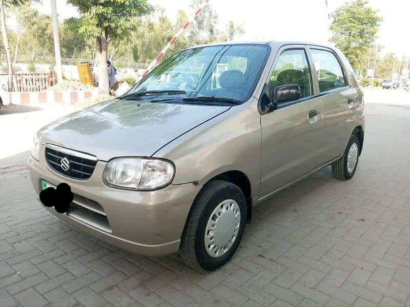 Suzuki Alto 2005 VXR Lahore NOM  Family Car Enjion Sespension 100% 4