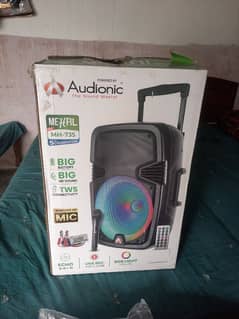 Audionic speaker