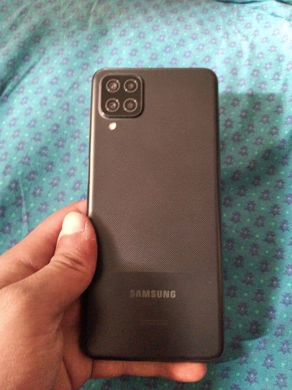 Samsung A12 (2 month used) 1