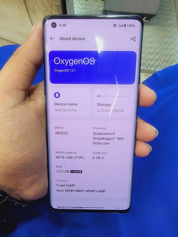 oneplus 8 pro 12Gb 256GB 1