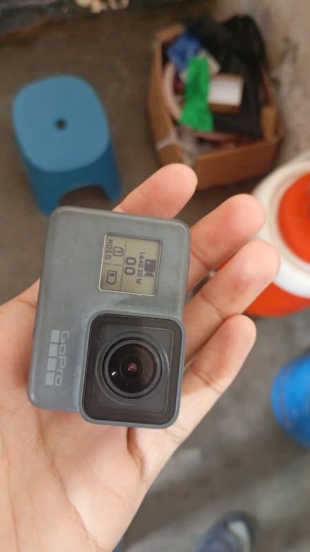 go pro hero 5  camera  (30000)Rs 4