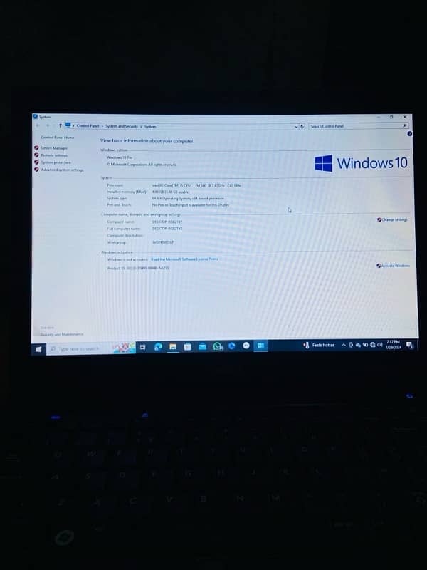 dell laptop 4gb ram 200 gb rom 5