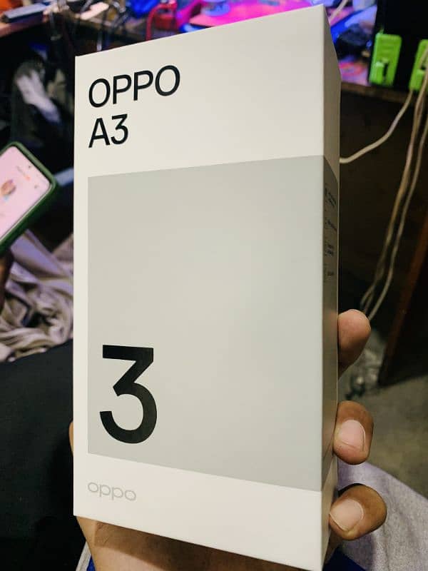 Oppo a3 6gb 256gb 0