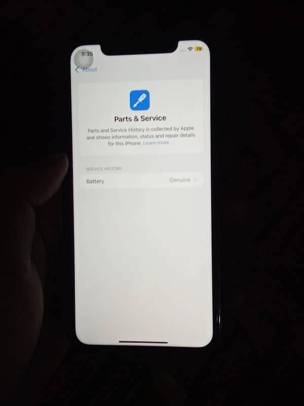 I phone xr 64gb jv 86 battery health all ok koi foult ni haa 4