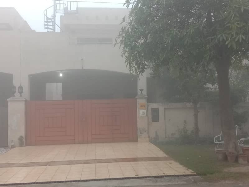 This Is A Four Bedroom House Located In Sector D Askari 10 Near To Park . 3