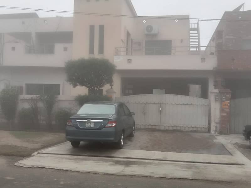 This Is A Four Bedroom House Located In Sector D Askari 10 Near To Park . 4