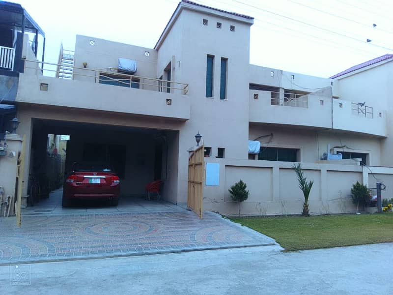 This Is A Four Bedroom House Located In Sector D Askari 10 Near To Park . 5