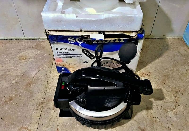 Electric Roti Maker 2