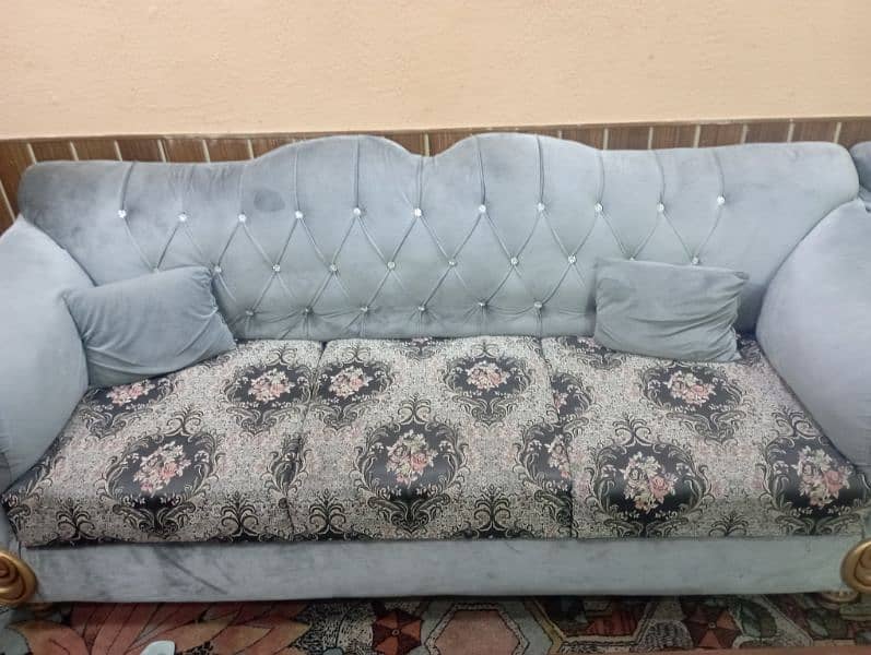 sofa set (6 seater) 2