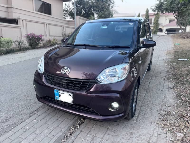 Toyota Passo G 2018 0