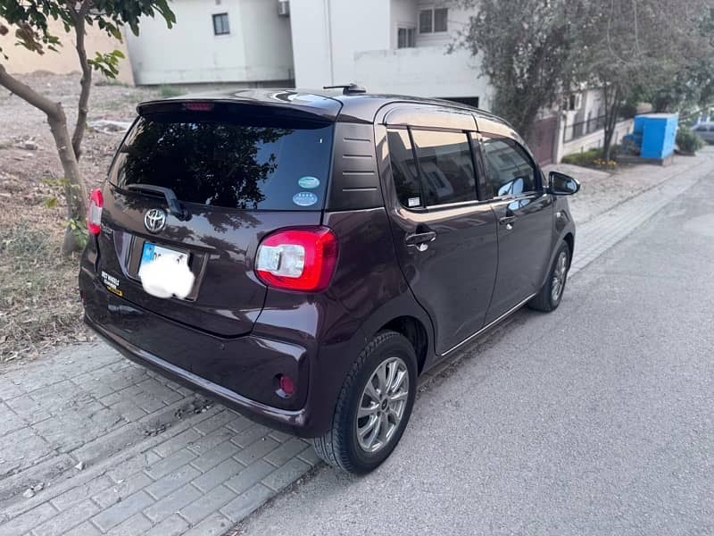 Toyota Passo G 2018 3