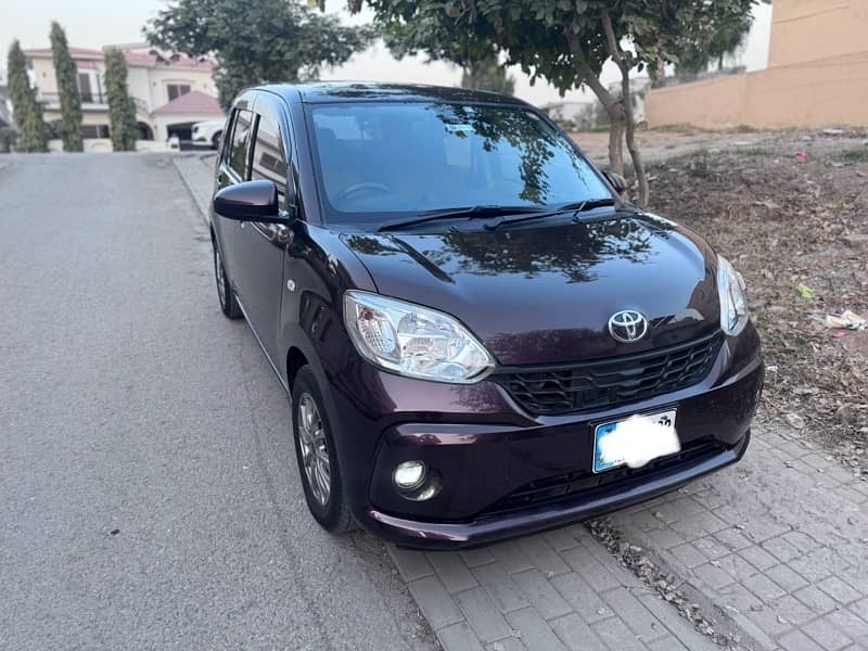 Toyota Passo G 2018 4