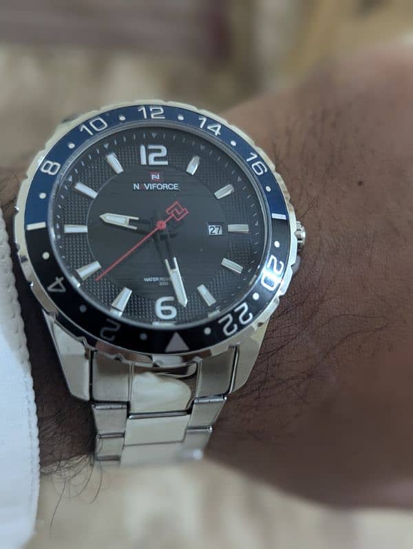 Naviiforce original watch 5