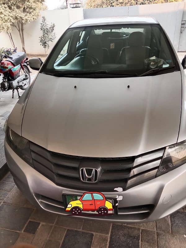 Honda City IVTEC 2012 0