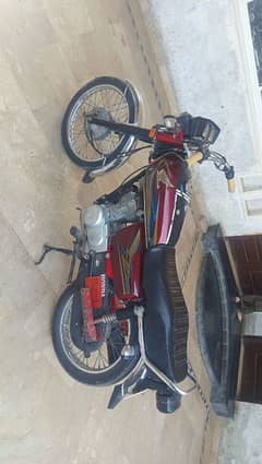 Honda 125 genuine condition