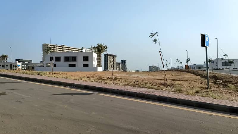 Allotment In Hand 500sq yd Plot Facing Bahria Headoffice FOR SALE (Best Investment Opportunity 4