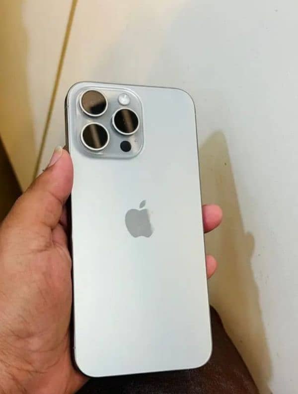 Iphone 15 Pro Max PTA Approved 3