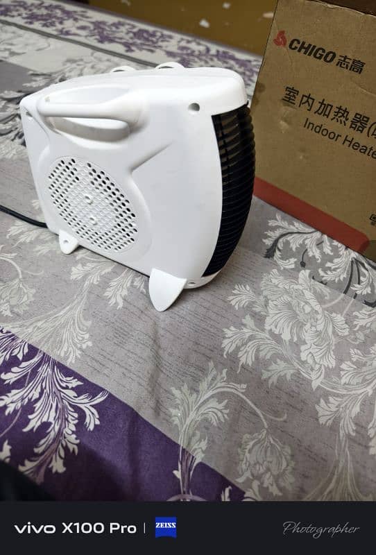 CHIGO Original Fan Heater (10/10) Imported From China 3