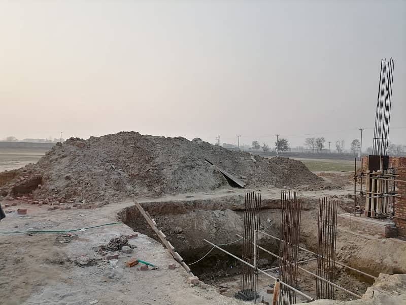 5 Marla Green Plot For Sale In Wapda City 16