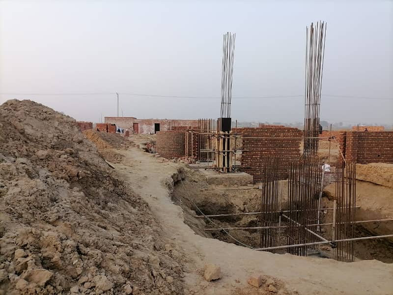 5 Marla Green Plot For Sale In Wapda City 9