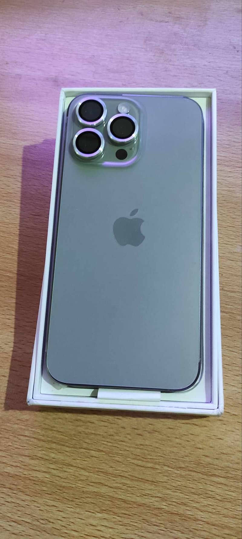 Iphone 15 pro max 256gb LLA natural color Non PTA Factory unlock 0