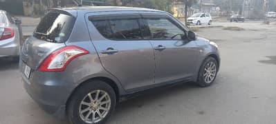 japanese Suzuki Swift 2013