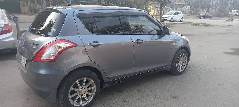 japanese Suzuki Swift 2013 0