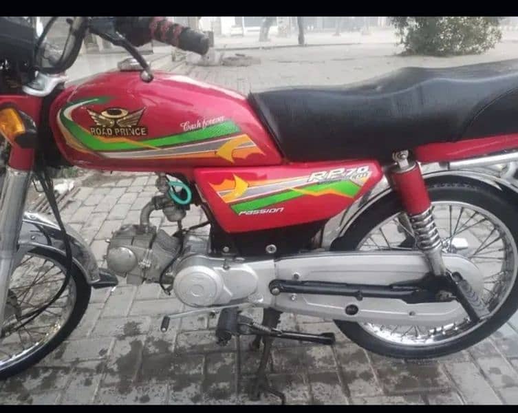 road princ 2025 model new bike 0