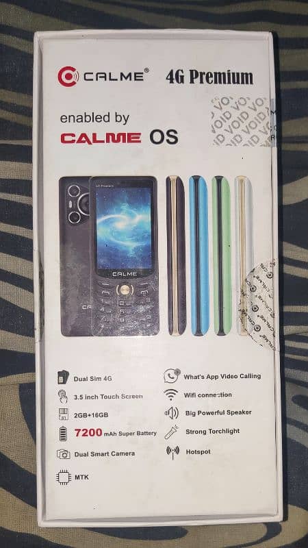 CALME 4G Premium , 7200 mAh Battery 7