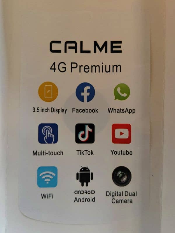 CALME 4G Premium , 7200 mAh Battery 9