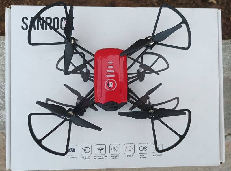 Sanrock H818 14+ mini drone 3