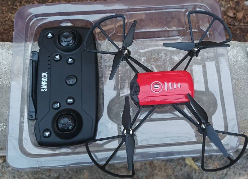 Sanrock H818 14+ mini drone 4