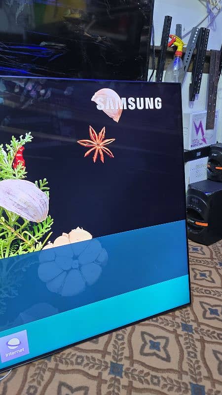 65 INCH SAMSUNG QLED TV SMART WIFI 2160 3840 14