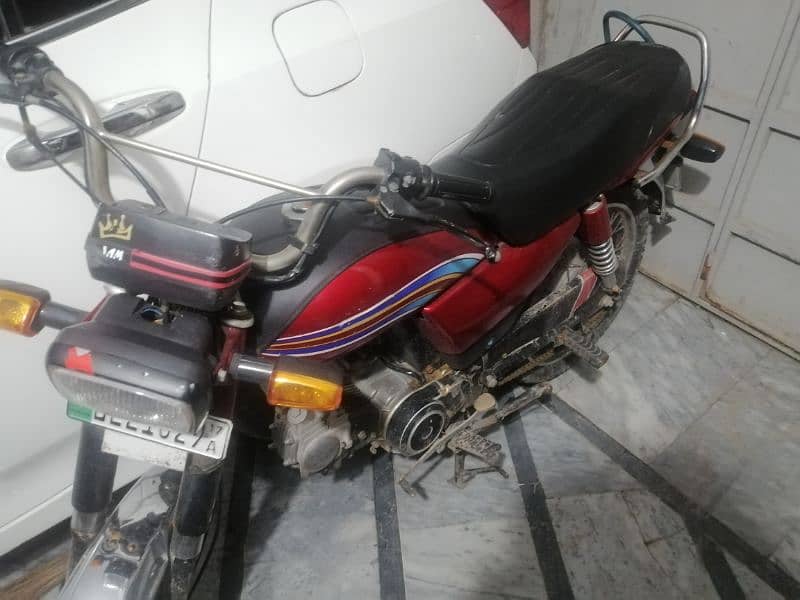 70cc Best bike. Ravi 70 Super Engine, pristine condition 2